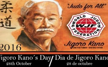 La Federación Mundial de Judo Celebra por 6Ta Vez el Día Internacional de Jigoro Kano 2016 6th 2016 Internacional Jigoro Kano’s Day