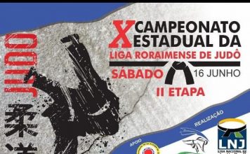 Campeonato Estadual da Liga Roraimense de Judo. 16 junho 2018. Boa Vista, Roraima, Brasil.