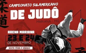 Campeonatos Suramericanos de Judo. 23 y 24 noviembre 2018. Mariana, Minas Gerais, Brasil.