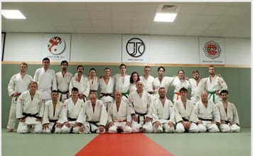 NAGE NO KATA COURSE. Judo for All United Kingdom (JFAUK). 27 January 2019
