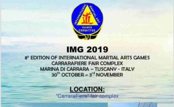 8th INTERNATIONAL Martial Arts Games 2019 / 8va Edición de los Juegos Internacionales de las Artes Marciales