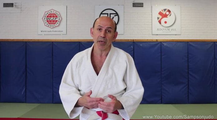 Sampson Sampson escribe sobre el XVI Aniversario de la World Judo Federation / Sampson Sampson writes about the 16th Anniversary of the World Judo Federation