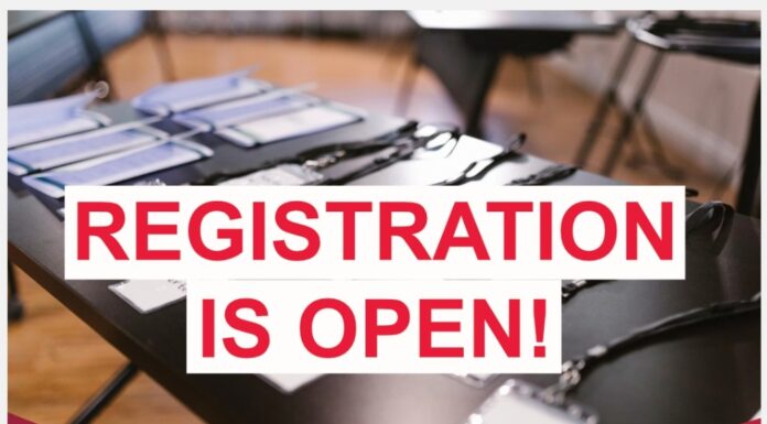 Registro abierto ya! Congreso Mundial Tafisa 2026 / Registration is open!