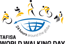 World Judo Federation activa en el Dia Mundial de la Caminata Tafisa 2025 / World Judo Federation Active on World Walking Day Tafisa 2025