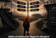 Adiós al estatus de ‘deporte olímpico’ / The end of permanent Olympic status