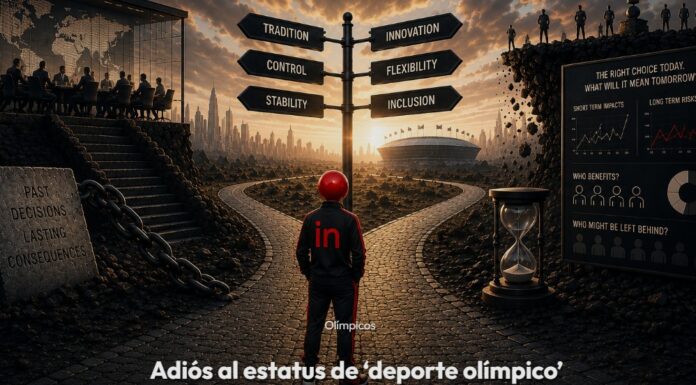 Adiós al estatus de ‘deporte olímpico’ / The end of permanent Olympic status