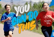 ‘Let’s Move’ returns for Olympic Day / ‘Let’s Move’ regresa para el Día Olímpico.