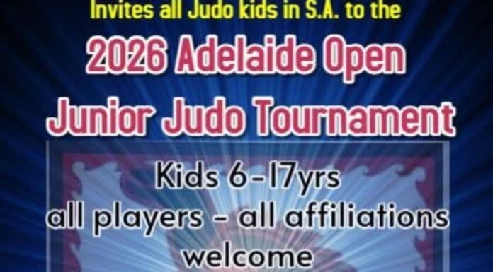Torneo Abierto Juvenil de Judo de Adelaida 2026 / 2026 Adelaide Open Junior Judo Tournament