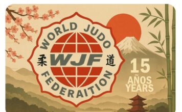 XV Aniversario de la World Judo Federation / 15th Anniversary of the World Judo Federation