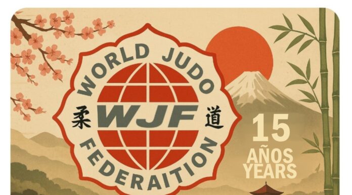 XV Aniversario de la World Judo Federation / 15th Anniversary of the World Judo Federation