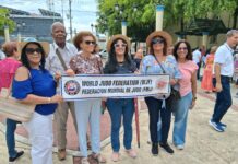 World Judo Federation en el Dia Mundial de la Caminata Tafisa 2026 / World Judo Federation at the TAFISA World Walking Day 2026