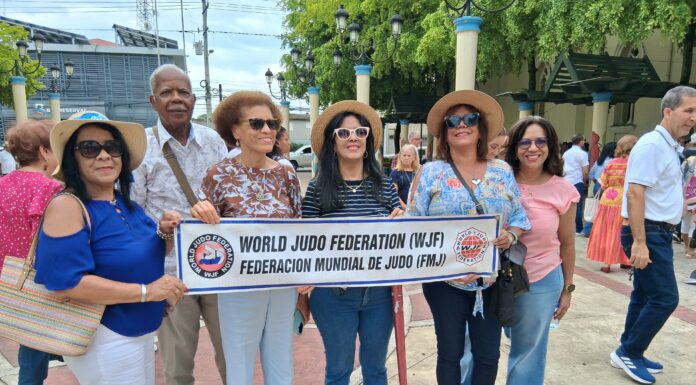 World Judo Federation en el Dia Mundial de la Caminata Tafisa 2026 / World Judo Federation at the TAFISA World Walking Day 2026